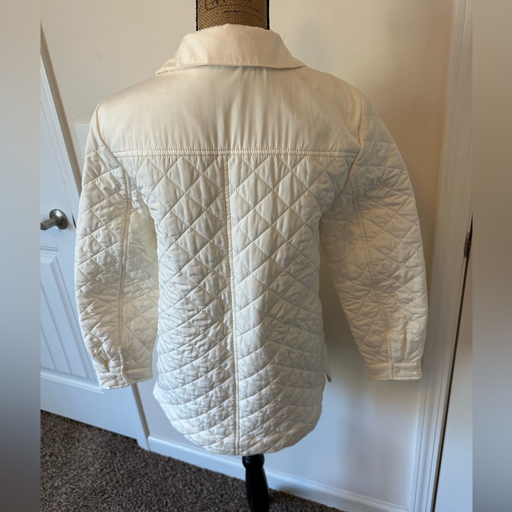 Talbots Quilted Jacket - Picture 4 of 5